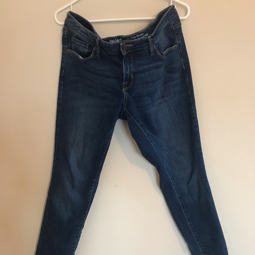Mossimo Low Rise Skinny Jeans